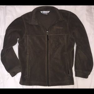 Women's Full zip Columbia Fleece